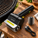 Escova para Limpeza de Churrasqueiras Brasaclean - Garimpo