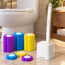 Escova Sanitária com Refis Descartáveis Saniclean - Garimpo
