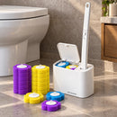 Escova Sanitária com Refis Descartáveis Saniclean - Garimpo