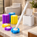 Escova Sanitária com Refis Descartáveis Saniclean - Garimpo