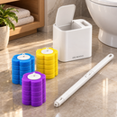 Escova Sanitária com Refis Descartáveis Saniclean - Garimpo