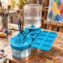 Lavador de Pincéis de Pintura Pinclean - Garimpo